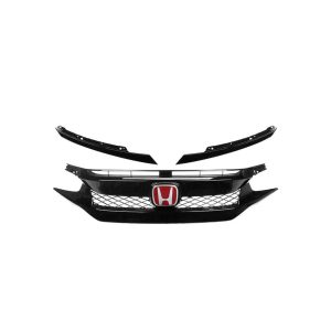 Honda Civic Type R Grille Black