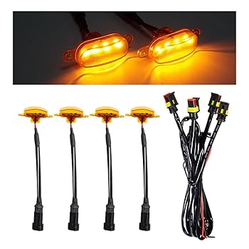 GMC Style Daytime Running Lamp For Front Grille