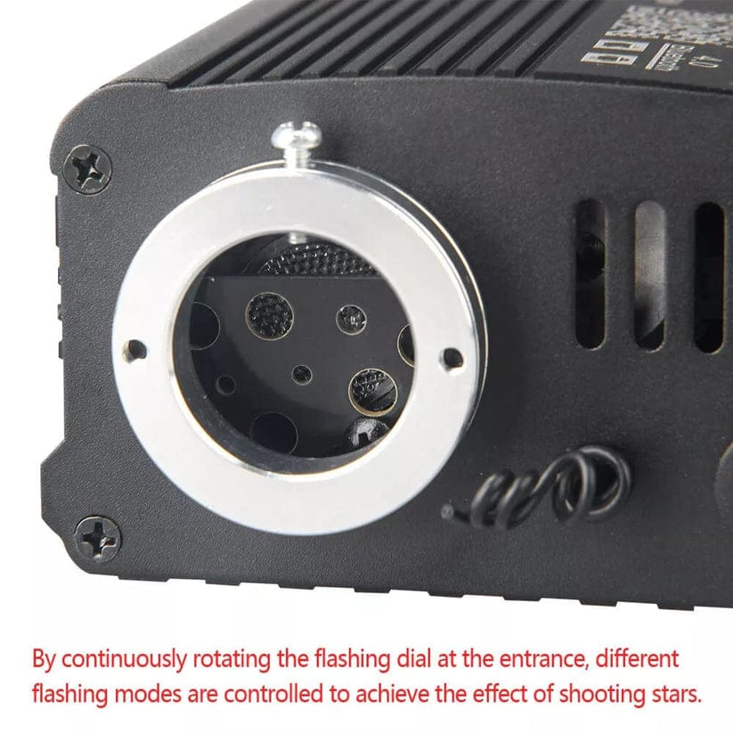 Fiber Optic Headliner Star Light Kit With Remote For Car Home Roof Ceiling