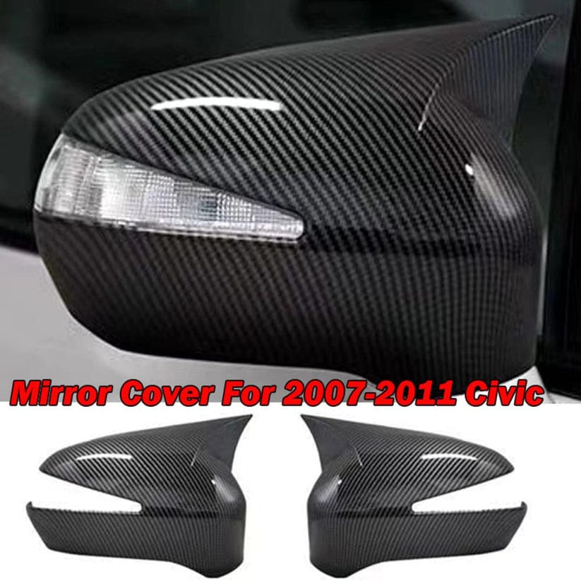 Batman Style Side Mirror Covers For Civic 2007