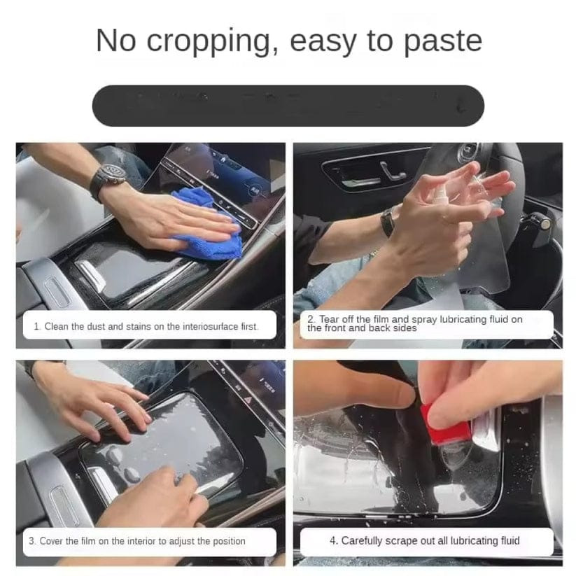 Changan Oshan X7  Interior PPF TPU (Paint Protection Film)