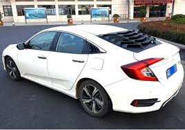 Honda Civic Rear Window Louver