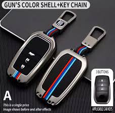 Toyota Revo Protective Zinc Alloy Remote Key Cover