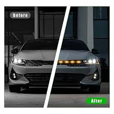 GMC Style Daytime Running Lamp For Front Grille